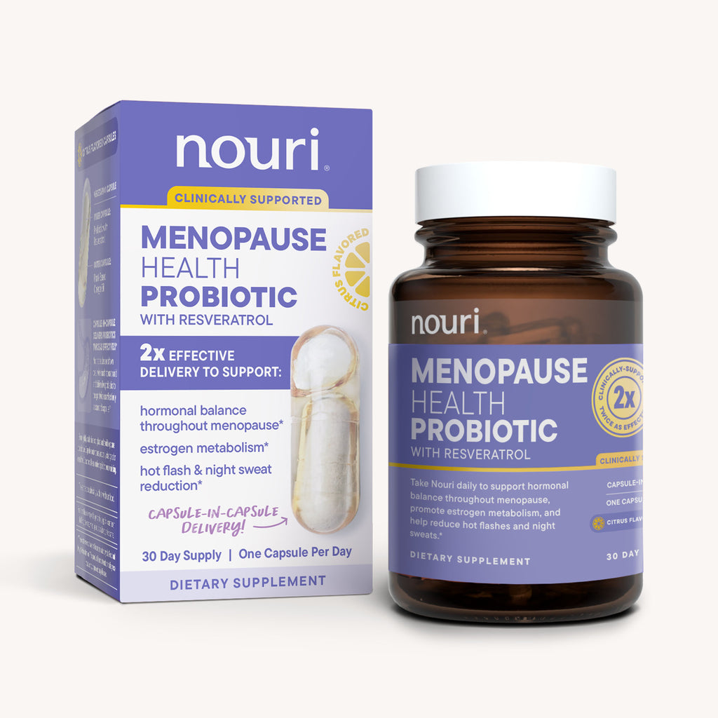 Menopause Health Probiotic - Nouri