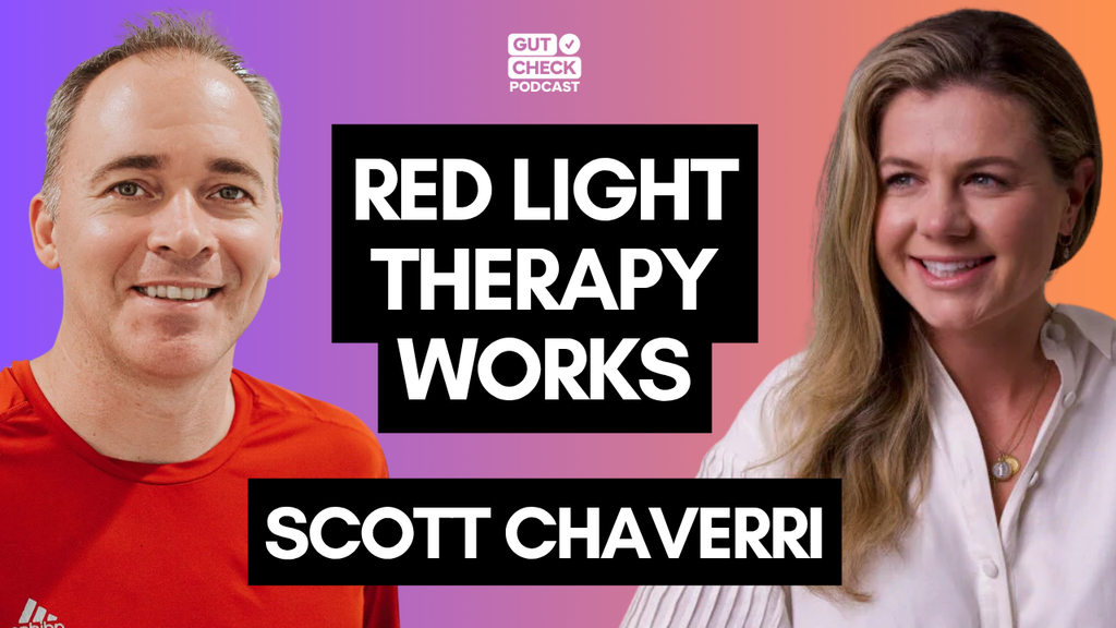 Red Light, Inflammation & Gut Health