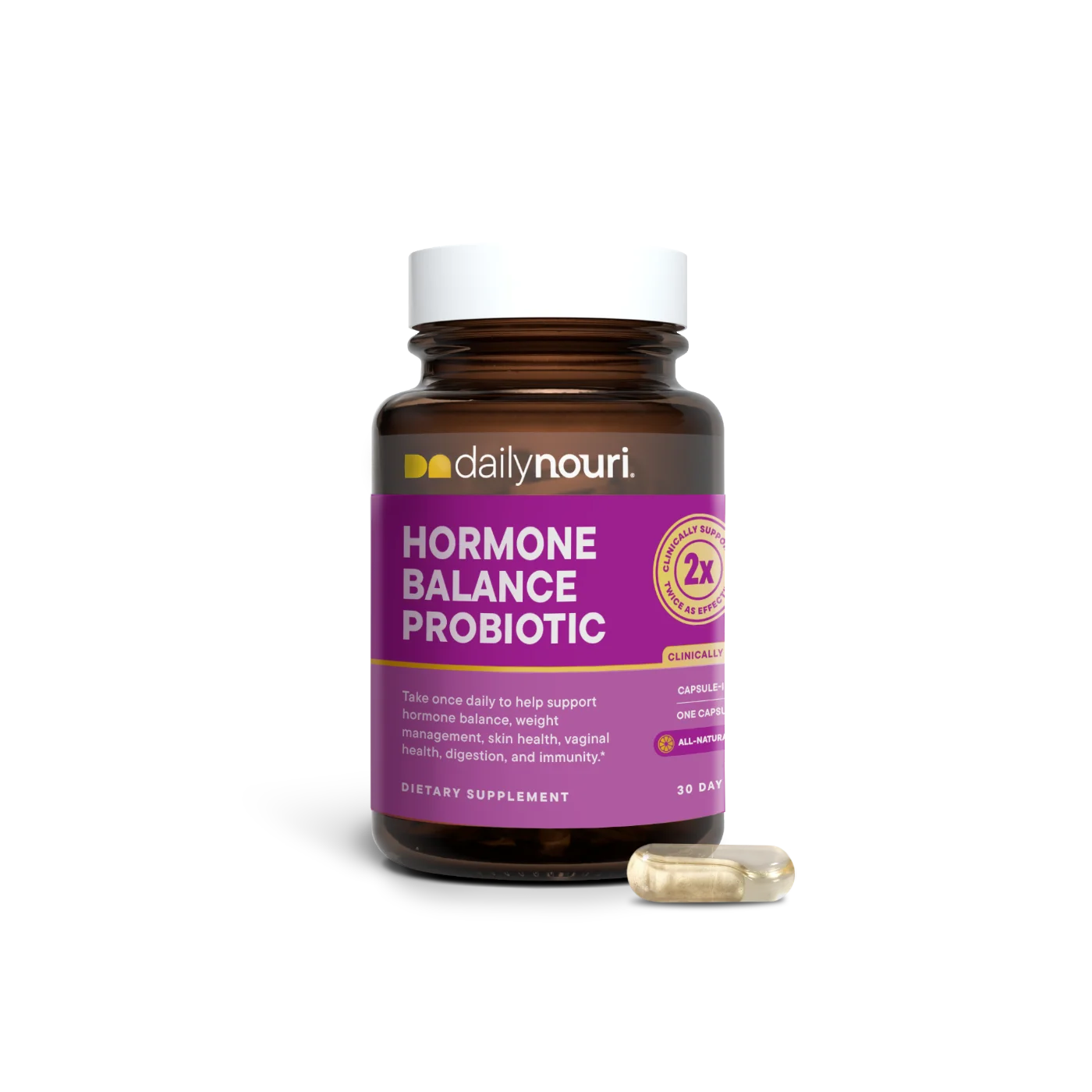 Hormone Balance ES1 bottle