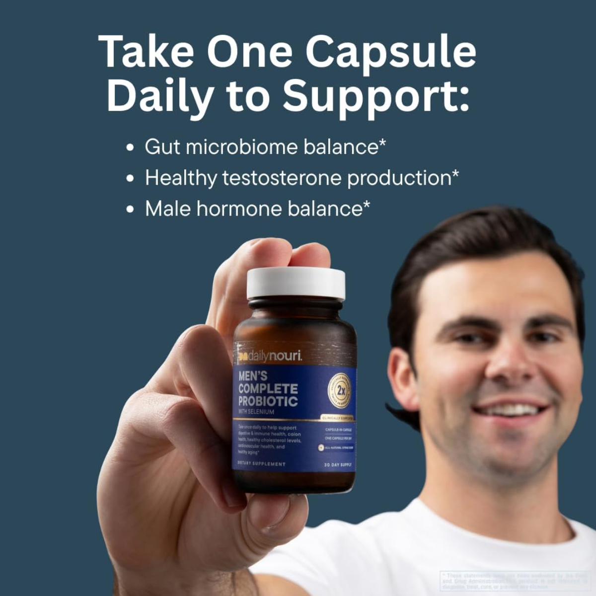 Men's Complete Probiotic