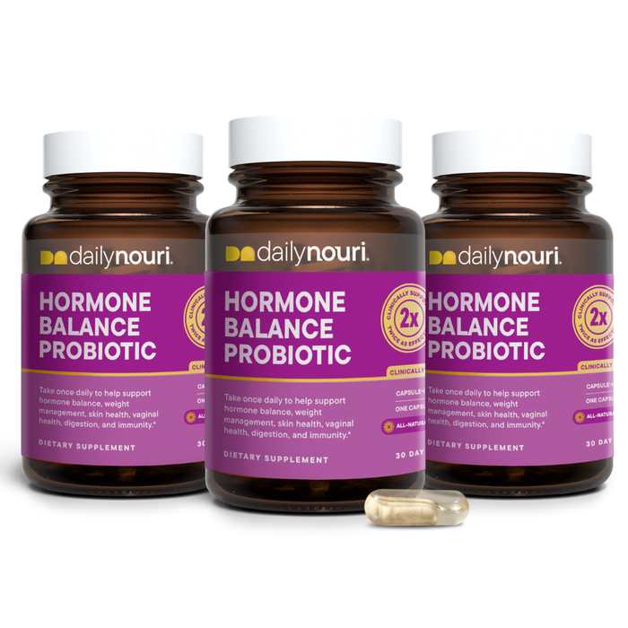 The 90-Day Gut-Hormone Reset