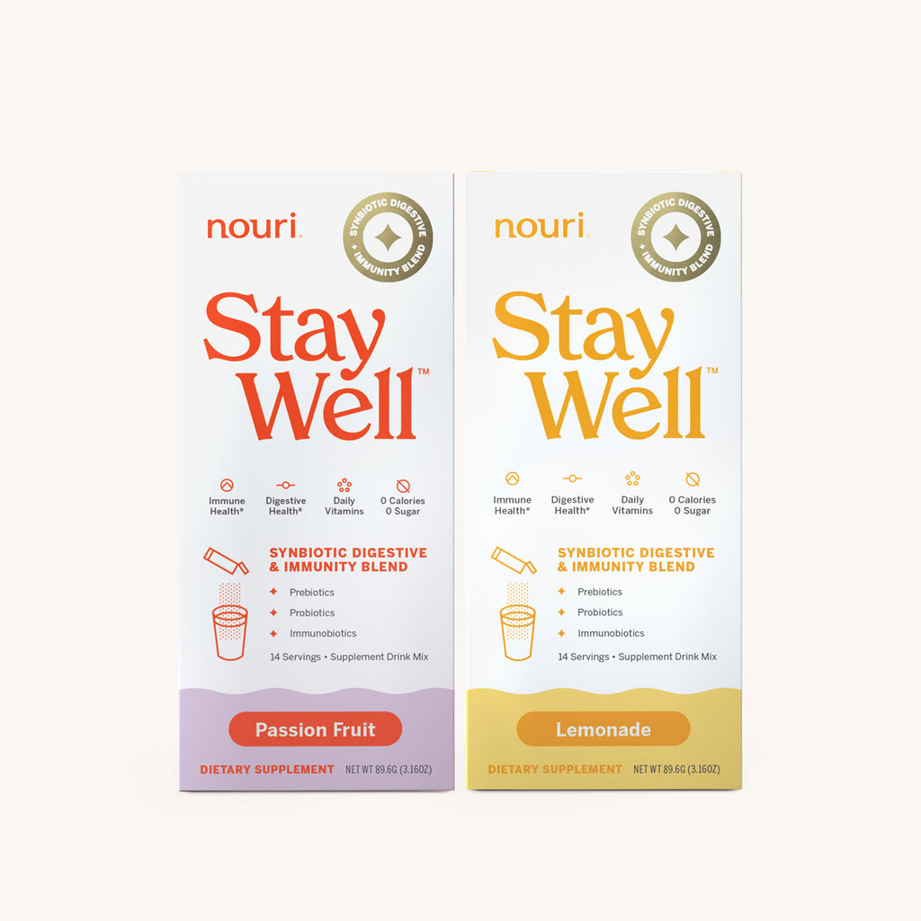 StayWell Passion Fruit & StayWell Lemonade Bundle - Nouri