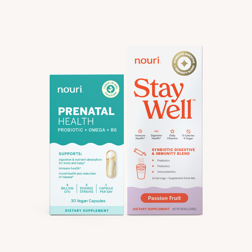 Prenatal Health & StayWell Passion Fruit Bundle - Nouri