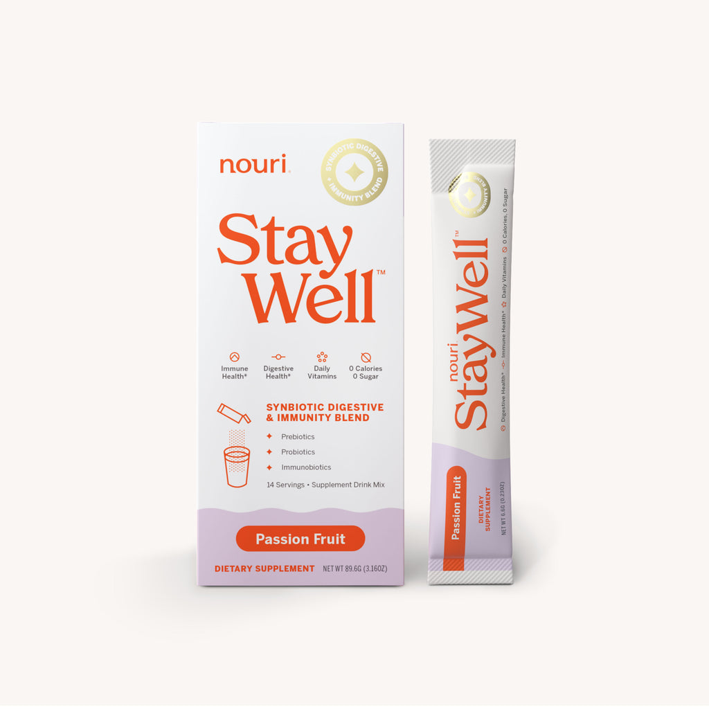 Digestive Health, StayWell Passion Fruit & StayWell Lemonade Bundle - Nouri