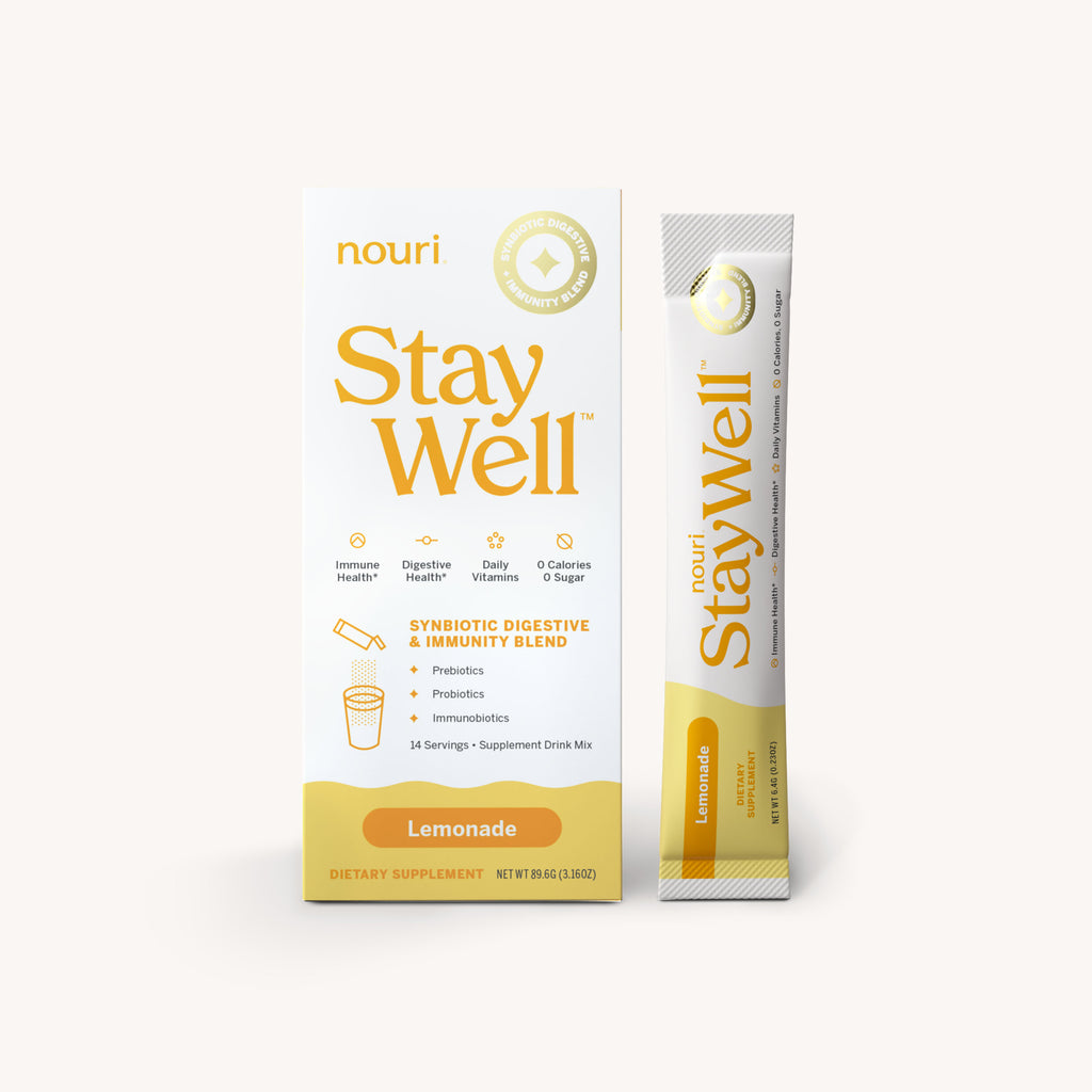 StayWell Passion Fruit & StayWell Lemonade Bundle - Nouri