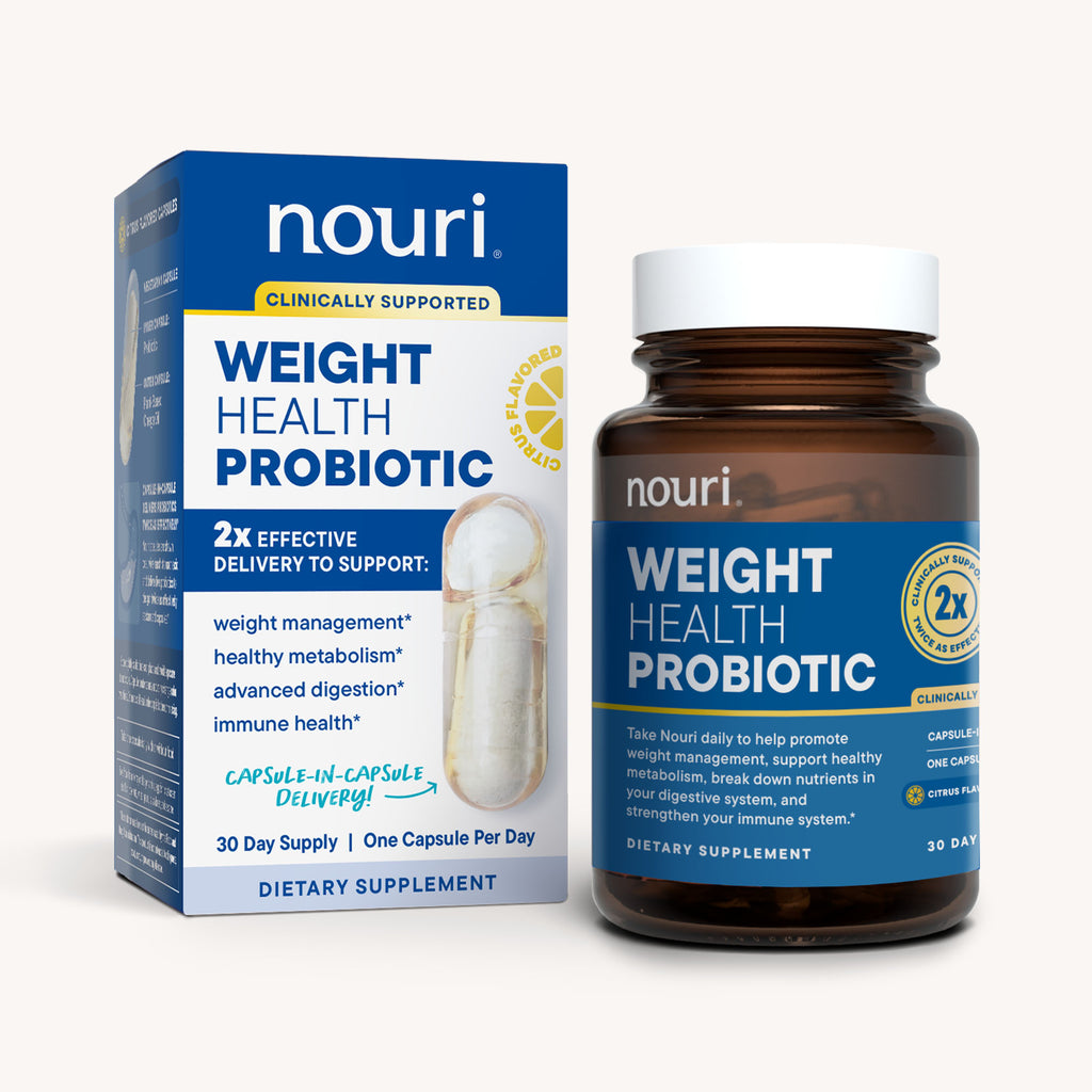 Weight Health Probiotic - Nouri