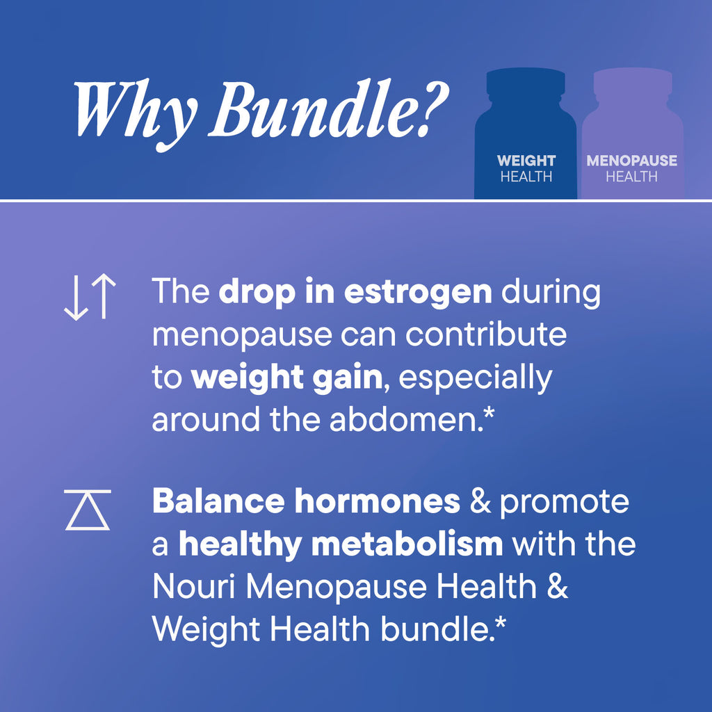 Menopause Health & Weight Health Bundle - Nouri