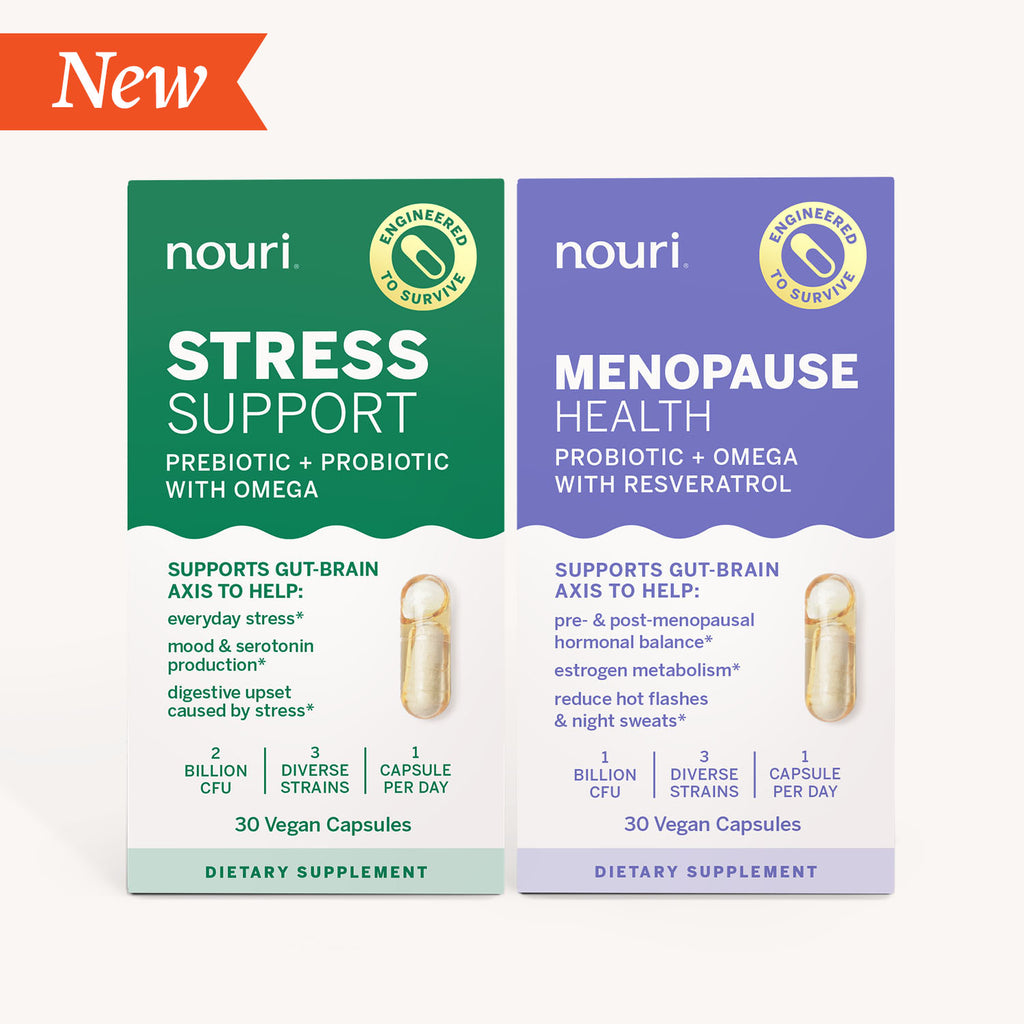 Stress Support & Menopause Health Bundle - Nouri
