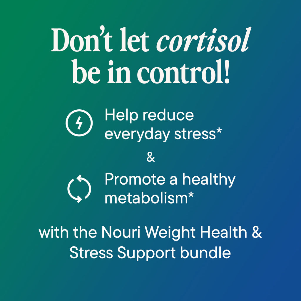 Stress Support + Weight Health Bundle - Nouri