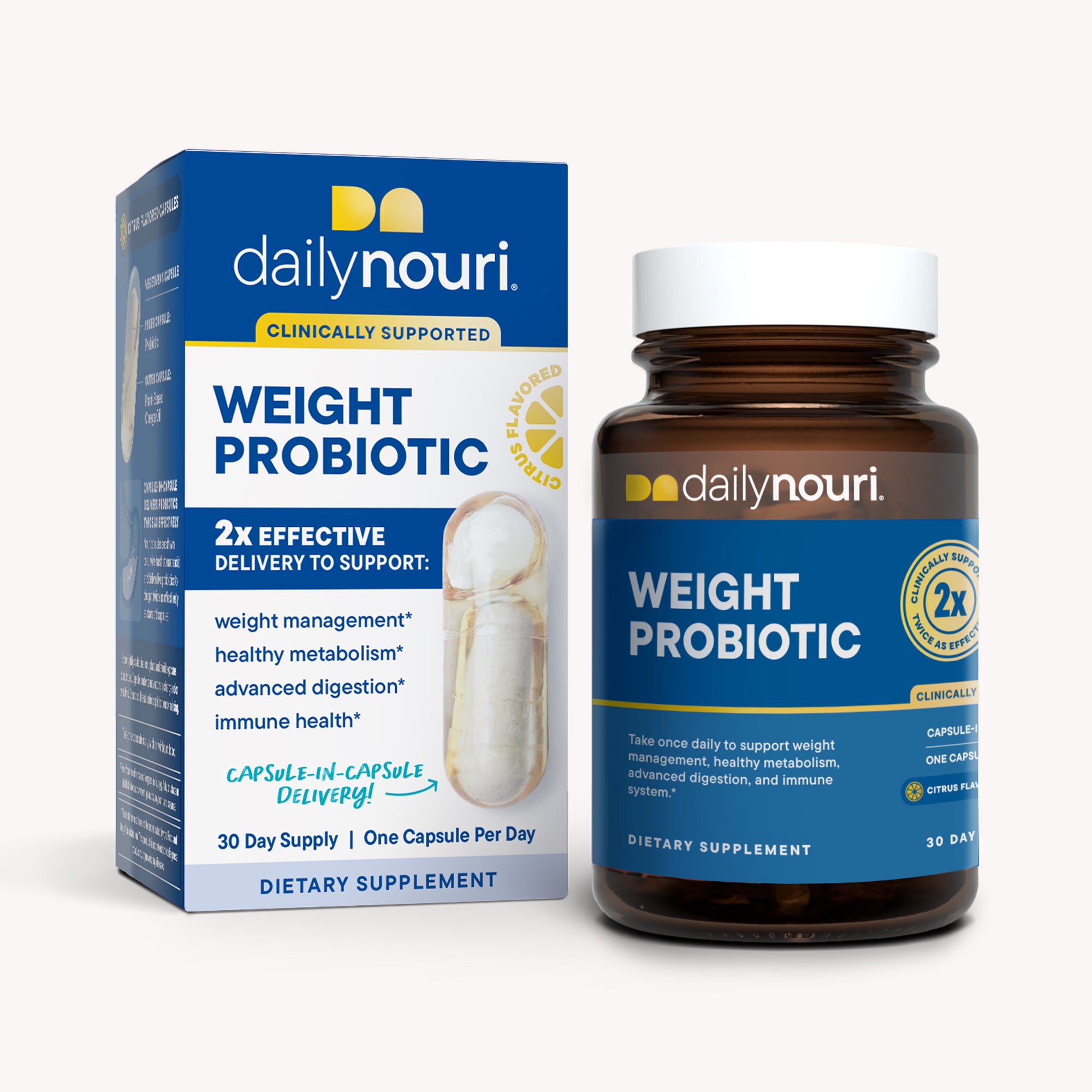 Daily Nouri Weight Probiotic | Daily Nouri
