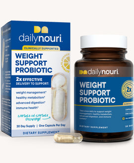 Daily Nouri Weight Support Probiotic