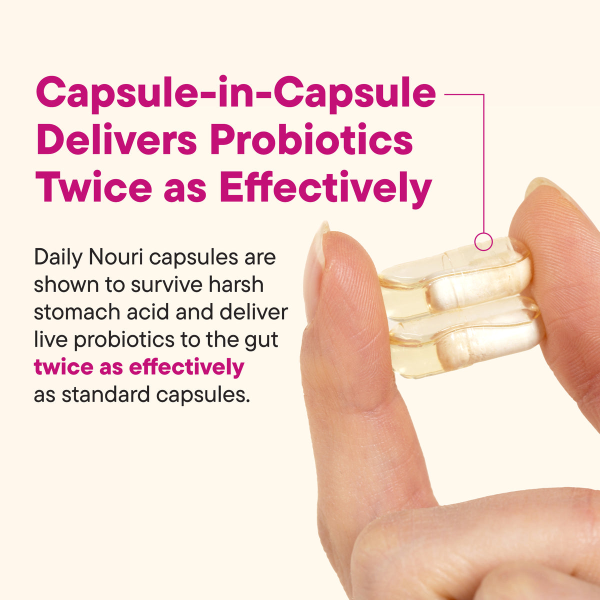 Daily Nouri Vaginal Balance Probiotic VG1