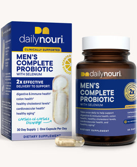 Daily Nouri Men's Complete Probiotic