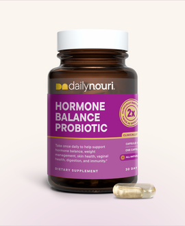 Daily Nouri Hormone Balance Probiotic ES1
