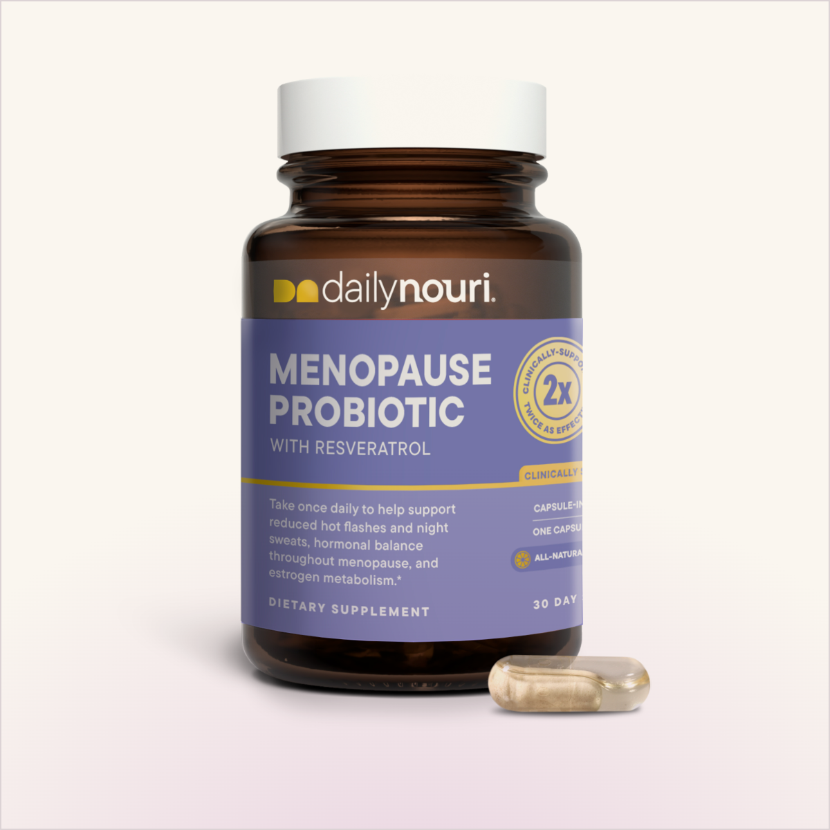 Menopause Probiotic ES2