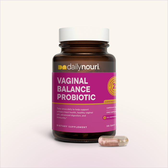Daily Nouri Vaginal Balance Probiotic VG1