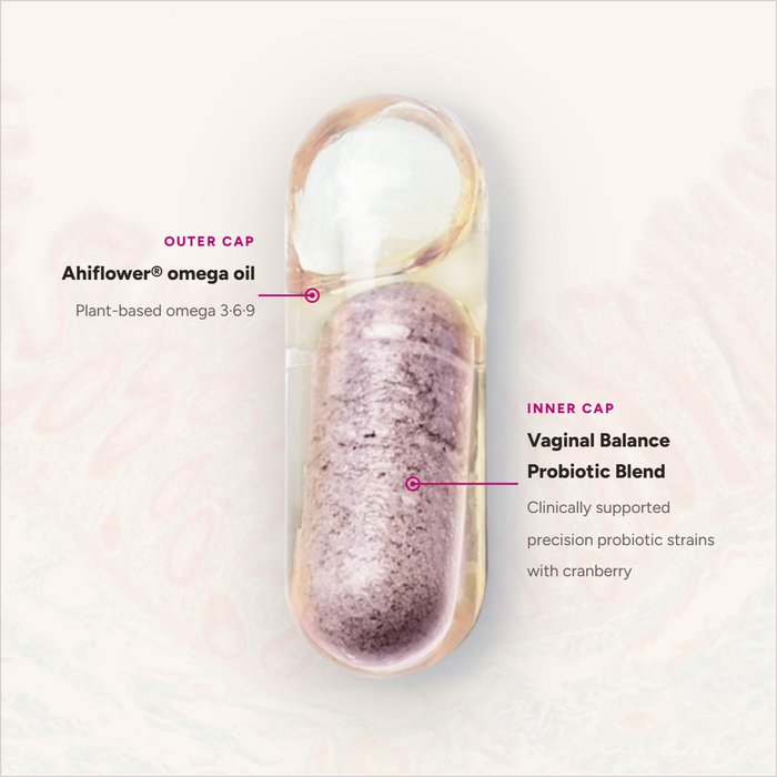 Daily Nouri Vaginal Balance Probiotic VG1