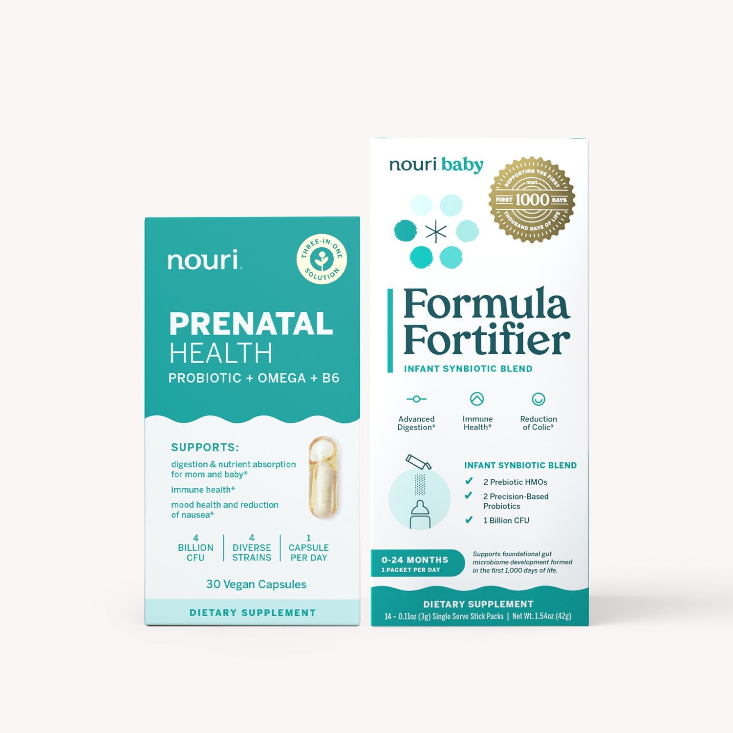 Prenatal Formula Fortifier Bundle Nouri